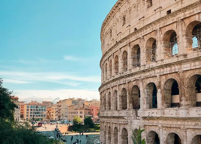 Da Cesare E Chloe Al Colosseo * Rom